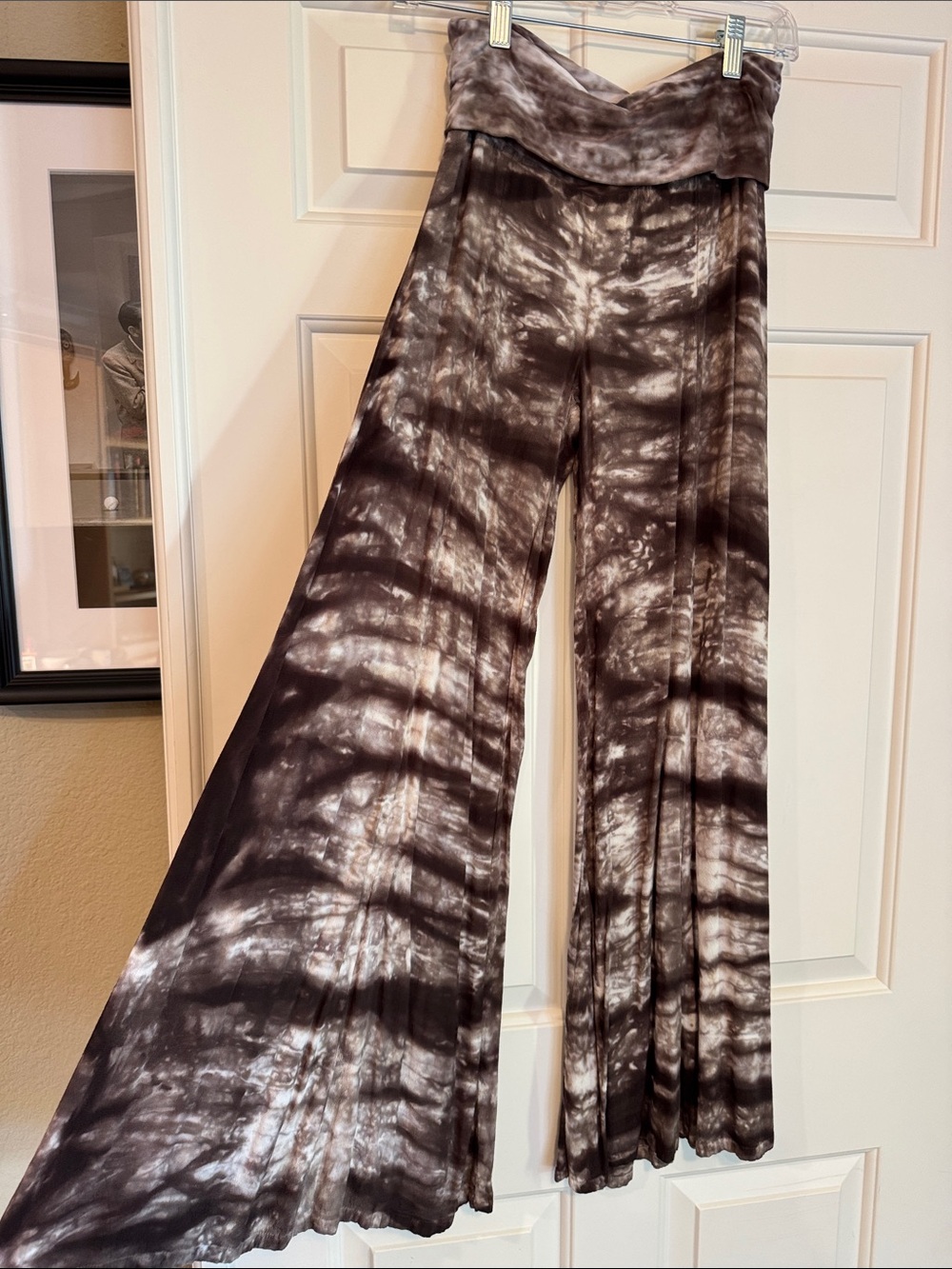 XCVI Tye Dye Wide Leg Pants
